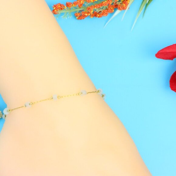 Elegant Handmade Anklet – Perfect for Women & Girls | Ideal Gift Option, DYC1553 - Picture 6 of 9